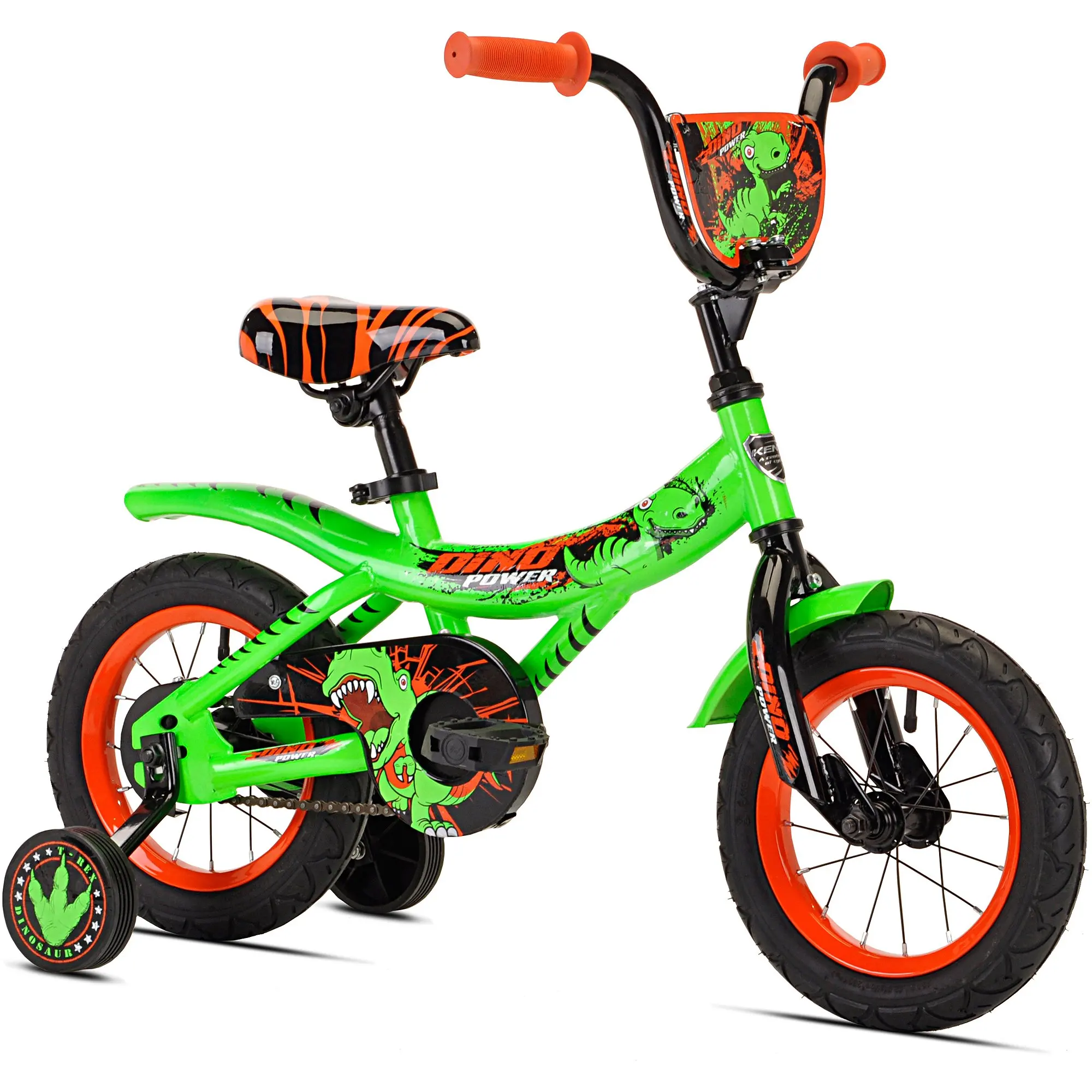 Buy 12 Kent Dino Power Boys Bike Green 