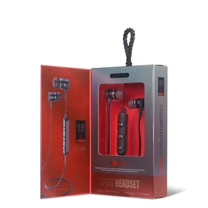 Sports Magnetic Wireless Earphones Smartphones