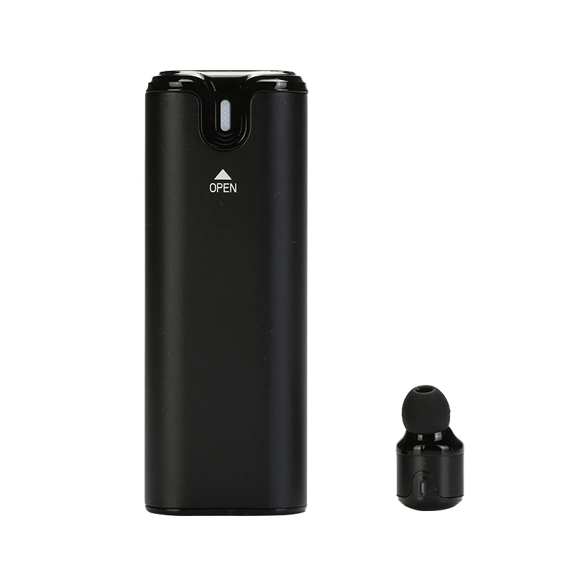 

Calion New-Arrival Mini Power Bank With Wireless Bluetooth Headset Earphone, N/a