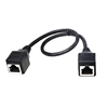 Ethernet Cable, Patch CAT5 Plug Wires RJ45 Female to RJ45 Female Ethernet Extender CAT5/LAN Network Wiring Coupler Extension Cab