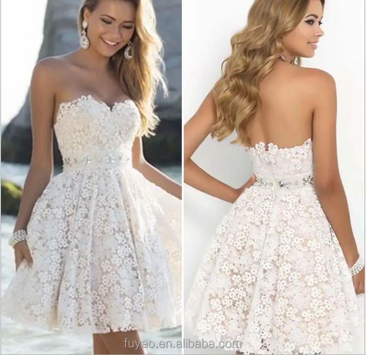 

2017 Sexy Fashion Strapless teen girl cocktail party dresses young Girls Graduated Prom Dress Ladies Bridesmaid Dresses, N/a