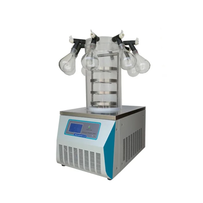 

Food lyophilizer TOPT-10C dry freezer Vacuum Mini Freeze Drying Machine