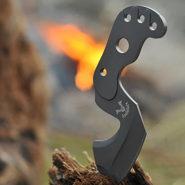 

Factory wholesale outdoor gear hunting hiking camping D2 steel pocket knife