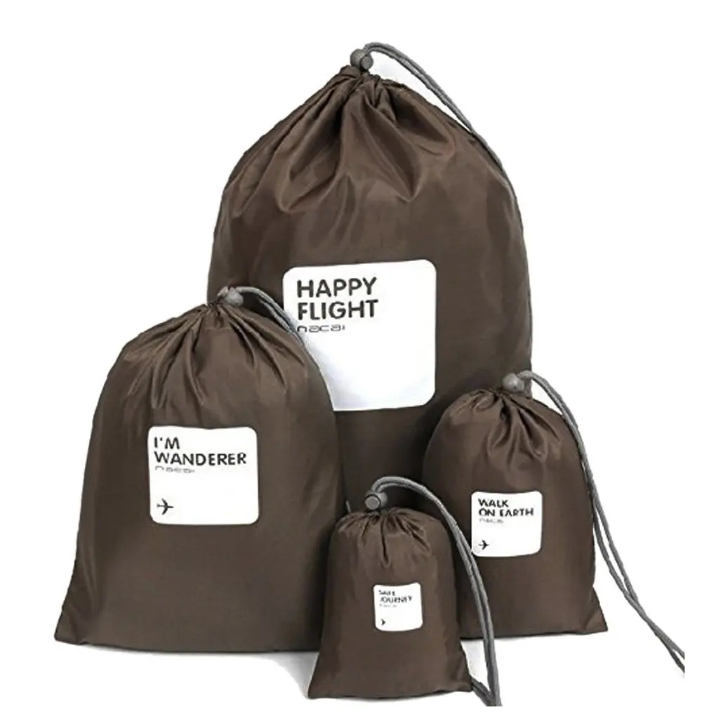 Shoe Travel BagsLaundry bagLingerie bag Toiletry bag Set drawstring bags