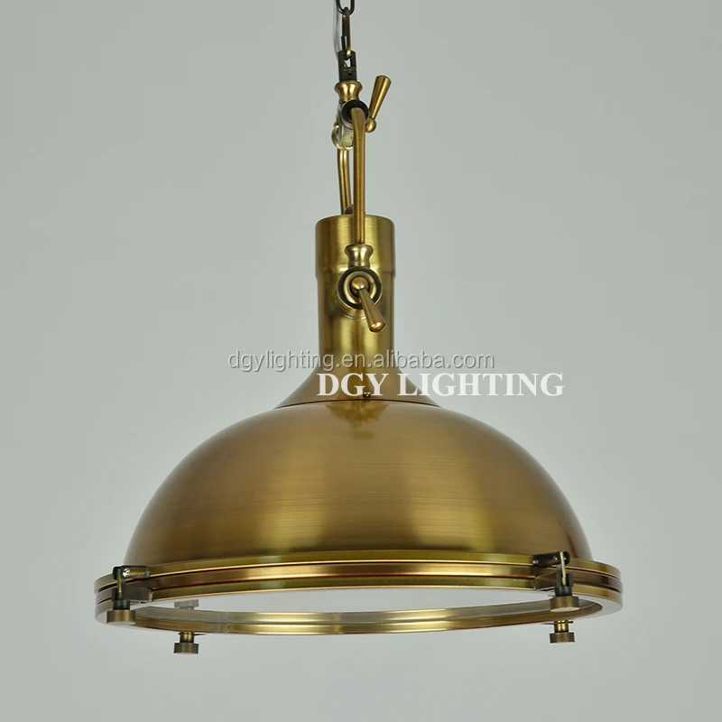 
loft shop bar art hanging industrial vintage iron retro indoor pendant lamp 
