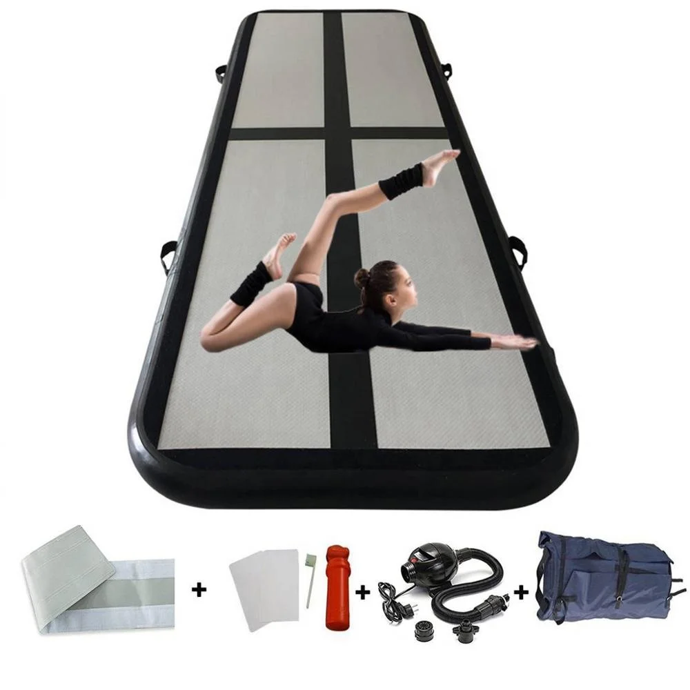 

4M 5M 6M 8M 9M 10M 12M DWF Prix Yoga Airtrack Tumbling Air Track Pro Crash Inflatable Gym Mat