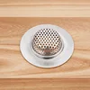 Useful Shower Drain Hole Filter Trap Kitchen Metal Sink Strainer
