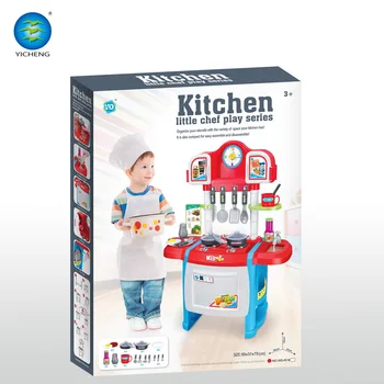 toy kitchen items