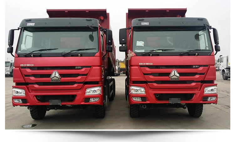 2018 NEW 371 hp Howo 6x4 mining dump truck 30 ton tipper truck