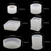 DIY Silicone Epoxy Resin Craft Mold for Coaster Flower Pot and Ashtray