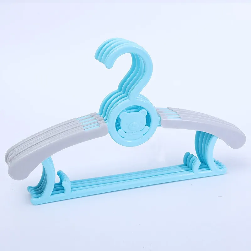 Parentchild Adjustable Clothes Hanger Plastic Flexible Baby Clothes