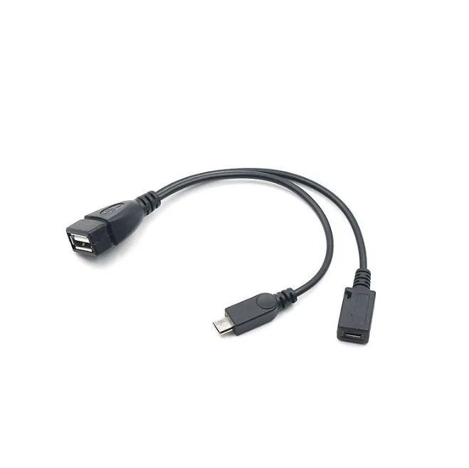 

micro usb otg cable micro usb host otg Y-cable