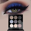 Organic cosmetics custom shining eyeshadow blends well high quality shadow