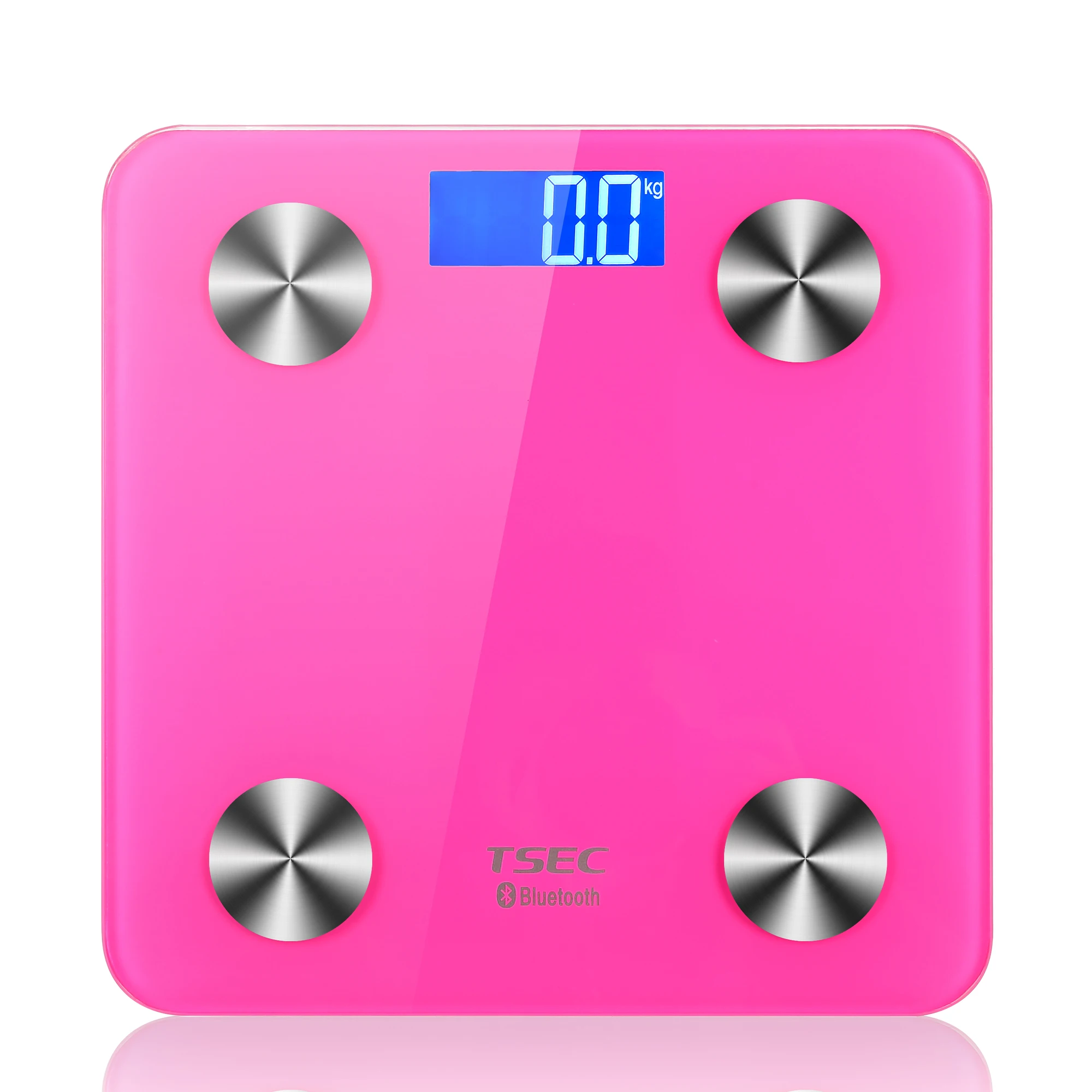 

TS-BF8028 Digital Body Analyzer Scale Personal Weighing Scale 2020 Body Scale, Black/white