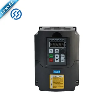 220v 1.5kw 2.2kw Single Phase Input And 3 Phase Output Frequency
