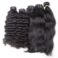 

Free samples cuticle aligned raw remy unprocessed indian virgin human hair weaving wholesale temple hair indian for black women