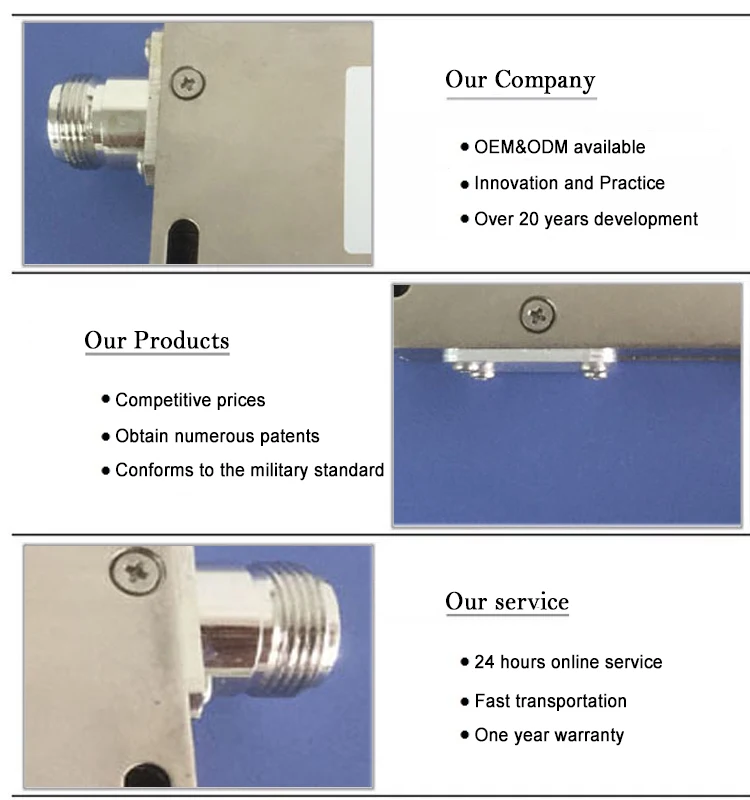 N/SMA Connector Coaxial Isolator