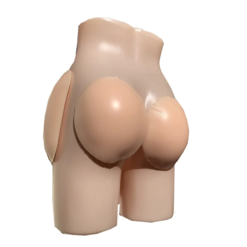 

4 Silicone Hip Butt Pads Combo, Rude