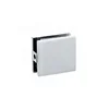 glass partition clamp clip top glass jar clamp connector