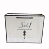 Custom color printing shopping garment dress packaging paper bag, packaging bag for high heels