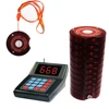 Facilitates the organization and delivery of orders nontraditional sales establishments with vibrate sound flash for restaurant