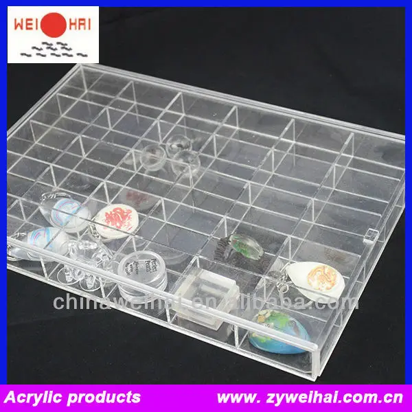 Clear Acrylic Divided Storage Boxes Buy Divided Storage Boxes Product