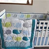 Best Selling Blue Dolphin European Baby Bedding Set