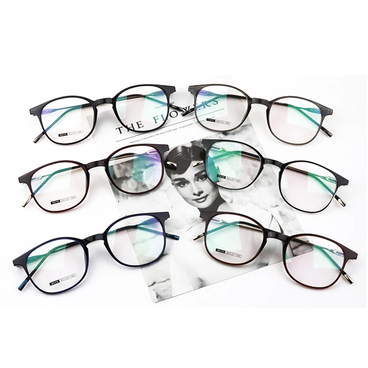 optical frame italy design custom logo fashion high quality TR frame eye glasses optical
