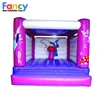 Small inflatable indoor bouncer /bouncy castle pvc material blowers