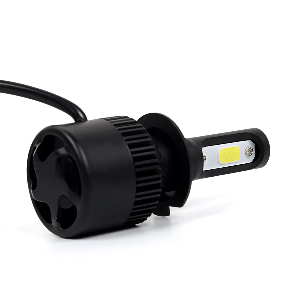 S2 N2 Fan Design 36w 4000lm Cob H1 H3 H7 H11 Led Headlight Bulbs For