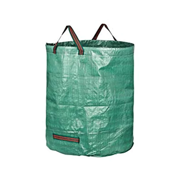 

32 Gallons lightweight and reused Garden Tool Waste Bags, Dark green