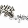 10mm Silver Gold Studs and Spikes Punk Decorative Rivet For Leather Clothes DIY Handcraft Accessories