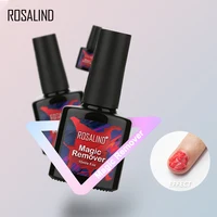 

Rosalind professional nail art tools uv gel polish remover easy apply magic gel remover for wholesale