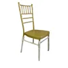 Classic Style metal stackable chair metal dining chair and outdoor dining chair