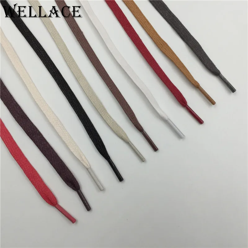 

Wellace waxed shoestring astronomy flat shoe laces cotton floral shoe laces, Any colors supported,support pantone color