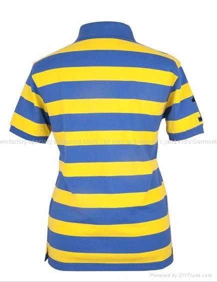 

men's striped rugby polo shirt men's wholesale custom short sleeve polo shirt