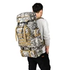Waterproof Travel Backpack 80L Tactical Military Army Hiking Camping Bag Backpack Travel Rucksack Outdoor Sports Climbing Bag