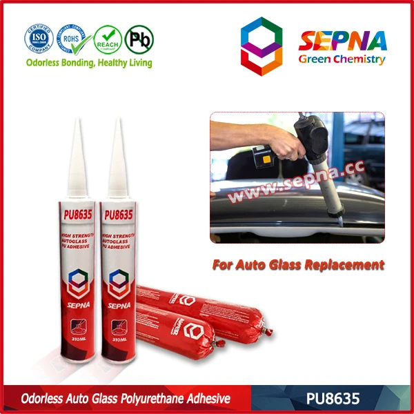 Pu Adhesive For Windshield High Strength Fast Sealing Buy Windshield