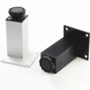 TK-J003A Aluminum 38mm tube adjustable sofa feet