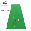 outdoor golf putting green carpet , golf green marker , indoor blanket golf putting green