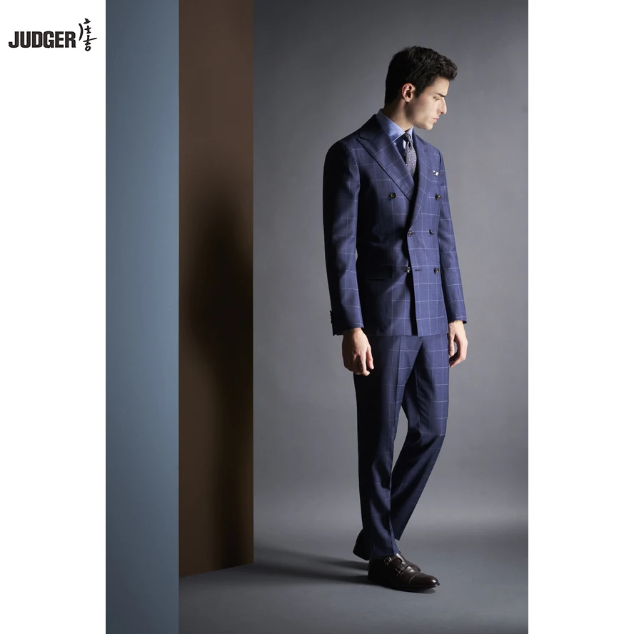

bespoked high quality mens custom tailor made formal suit with 100% wool fabric