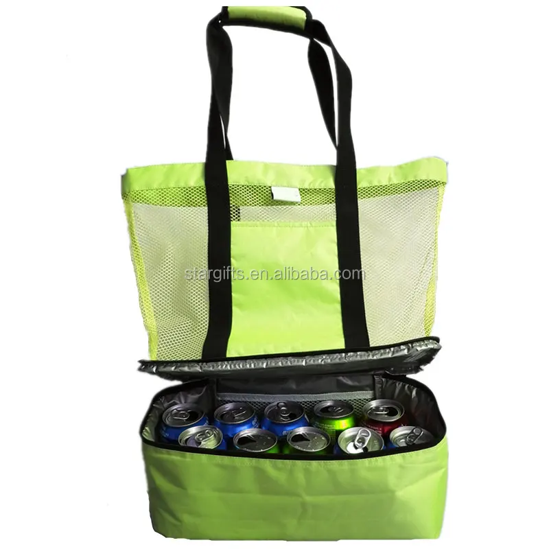 wine cooler beach bag