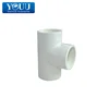 YOUU Export Products List PVC Pipe Fitting Plastic Reducing Tee For Convey Water pvc plastic pipe pvc plastic pipe