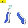 Travelsky Travel Portable folding toothbrush, travel toothbrush foldable