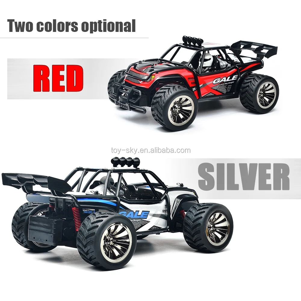 desert fox rc car