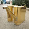 Safety Copper Allou brass hand oil bucket ,water barrel ,non sparking drum pail