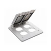 high quality electronic cases cnc machining plastic case prototype
