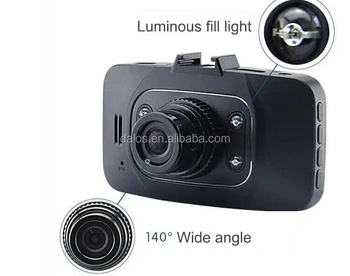 2.7 Inch Novatek Black Box Gs8000l Manual Car Camera Hd Dvr With Clear