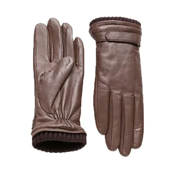 ladies leather winter gloves