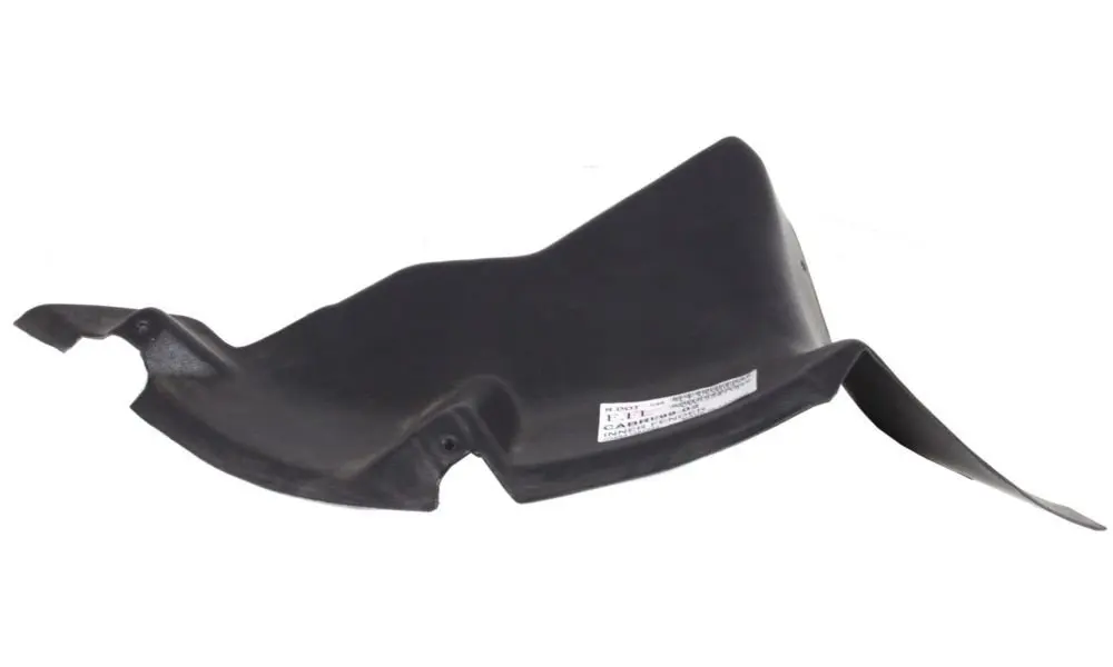 Evan-Fischer EVA20172049577 New Direct Fit Engine Splash Shield Plastic Engine Under Cover Replaces Partslink# VW1228112 Driver Side Left LH for Volkswagen Cabrio